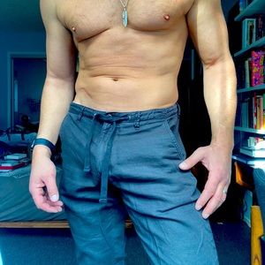 Gap Linen Cotton Pants